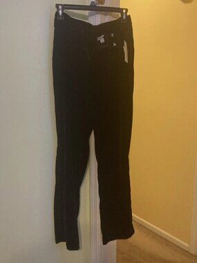 Women’s Black A New Day fleece Pants Size 2